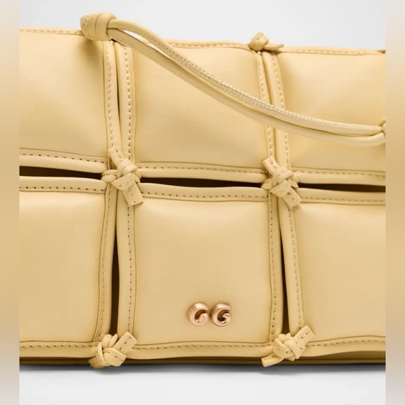 *MWT*Cult Gaia Prue Puffy Leather Crossbody Bag - Picture 5 of 11